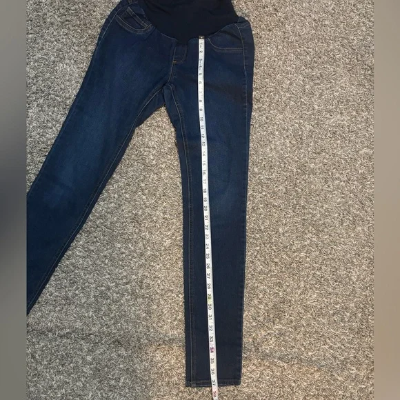 Tall MEDIUM SIZE  MATERNITY Jessica Simpson Jeans - Picture 8 of 12